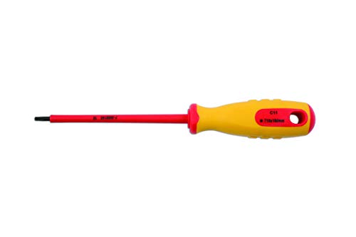 Laser 7449 Insulated Star* Screwdriver T10 - Maison & Cuisine Amazon Royaume-Uni à 3.29€