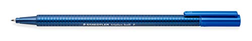 Staedtler triplus Ball 437 F – stylo-bille punta fine blu... - Sports & Fitness Amazon Italie à 13.85€