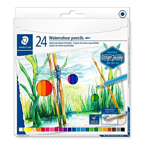 Staedtler Design Journey 14610C Box of 24 Assorted... - Amazon Royaume-Uni à 6.00€