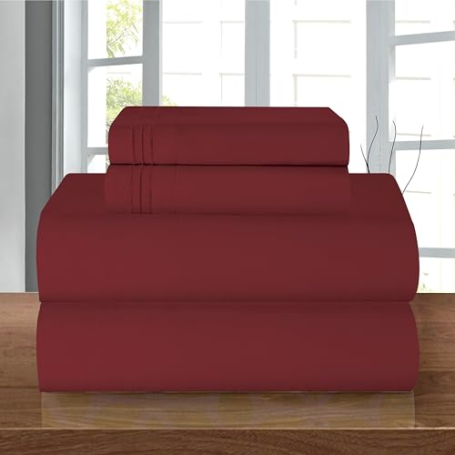 Elegant Comfort Bettwäsche-Set, luxuriös, weich, Fadenzahl... - Maison & Cuisine Amazon Allemagne à 13.82€