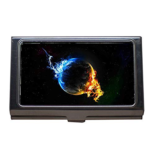 Business Name Card Holder,Christmas Santa Claus Christmas... - Auto & Moto Amazon Royaume-Uni à 6.99€