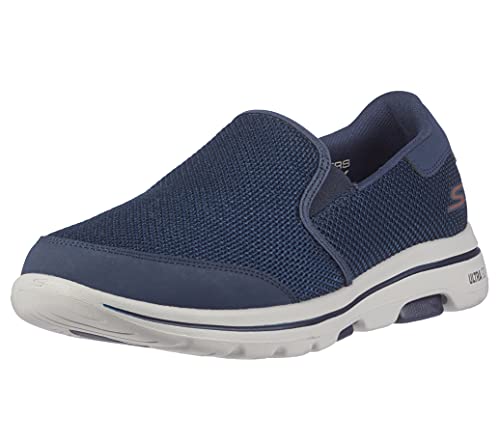 SKEAJ|#Skechers 55510 , Navy Textile/Synthetic/White Trim... - Auto & Moto en promo à 55.97€