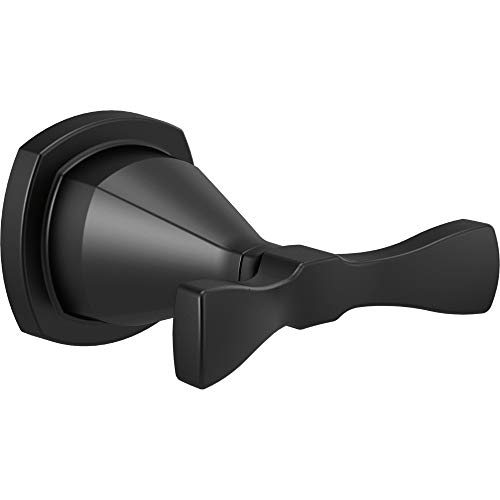 Delta Faucet 77638-BL Stryke Double Towel Hook, Flat Black - Home & Kitchen Amazon UK à 8.82€