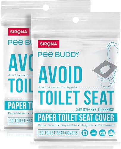 PEE BUDDY Usa e getta di carta Copertine sedili WC... - Auto & Motorcycle Amazon Italy à 9.99€
