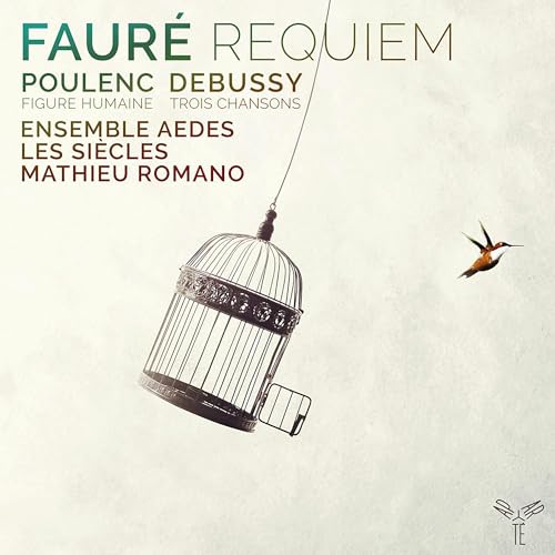 Faure, Poulenc, Debussy : Requiem, Figure Humaine, Trois... - Jouets & Jeux Amazon France à 13.00€