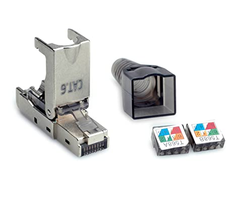 VALUE feldkonfektionierbarer RJ-45 Stecker Kat.6 (Class E)... - Bon plan à 2.49€