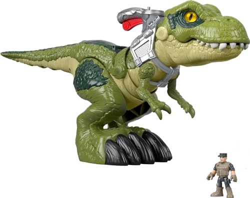 Fisher-Price Imaginext, Jurassic Park Imaginext T-Rex dalla... - Jouets & Jeux Amazon Italie à 51.82€