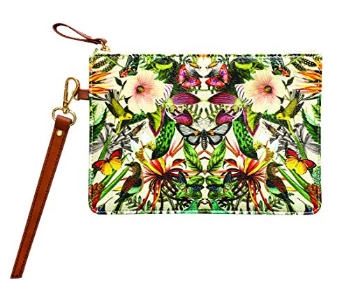 Archive Botanical Print Medium Zip Pouch - Amazon Royaume-Uni à 7.20€