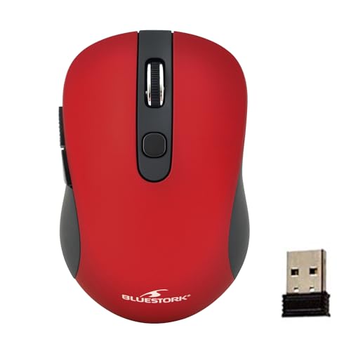 The G-Lab NOUVEAU BLUESTORK Souris sans fil 6 boutons rouge... - High-Tech & Électronique Amazon Italie à 9.99€