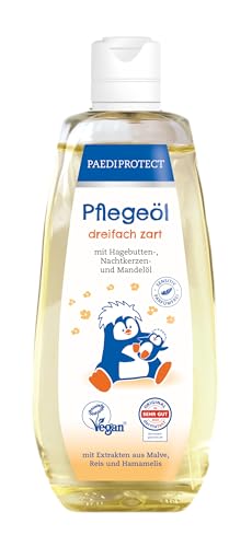 PAEDIPROTECT Pflegeöl für Babys & Kinder 200 ml, Babyöl mit... - Baby & Nursery Amazon Germany à 3.95€