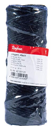 Rayher Hobby Rayher Hobby Rayher 4200101 Jutegarn, 3fach... - Maison & Cuisine Amazon Allemagne à 2.91€