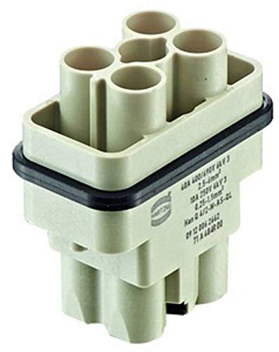 Insert mâle Harting 09 12 006 2662 1 pc(s) - High-Tech & Électronique Amazon France à 67.89€