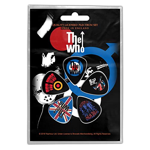 The Who 5 Plektrum Pack (Rz) - Musique & Instruments Amazon Allemagne à 3.50€