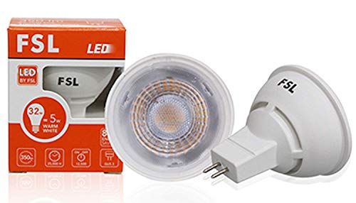 FSL MR16 Lampadina LED - 6W 6500K 520LM 38º CRI80 DC 12V - Maison & Cuisine Amazon Italie à 2.85€