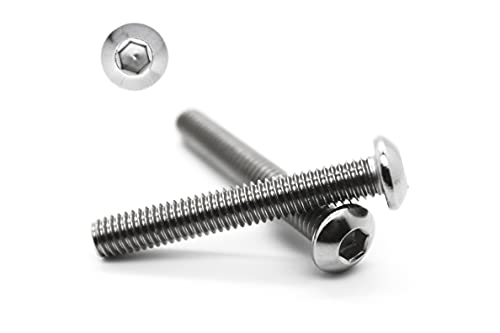 10 Stück Linsenkopf Schrauben M3x8 mm - ISO 7380 - A2... - Bricolage & Outils Amazon Allemagne à 2.10€