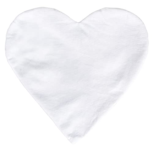 Rayher 53964102 Enveloppe de coussin Coeur, 30cm ø, Blanc... en promo à 5,90€ (-52%) sur Amazon FR