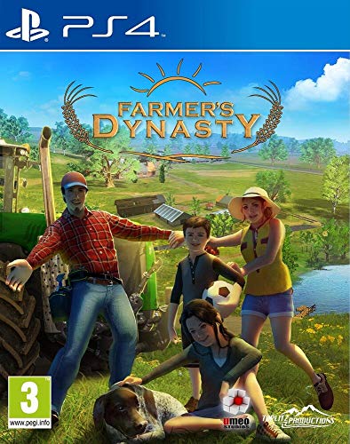 Bigben Interactive Farmer's Dynasty vídeo - Juego... - Jouets & Jeux en promo à 10.93€