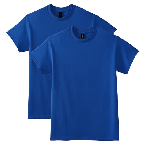 Gildan Dryblend - Camiseta para Adultos, Paquete de 2... - Amazon Espagne à 6.80€