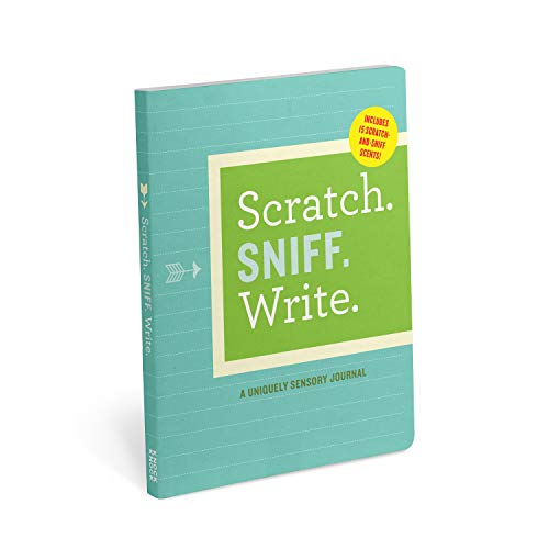 Knock Knock Scratch. Sniff. Schreiben Tagebuch - Animalerie en promo à 6.72€