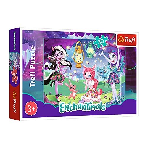 Trefl, Puzzle, Die magische Welt der Enchantimals, 30... - Jouets & Jeux Amazon Allemagne à 6.11€