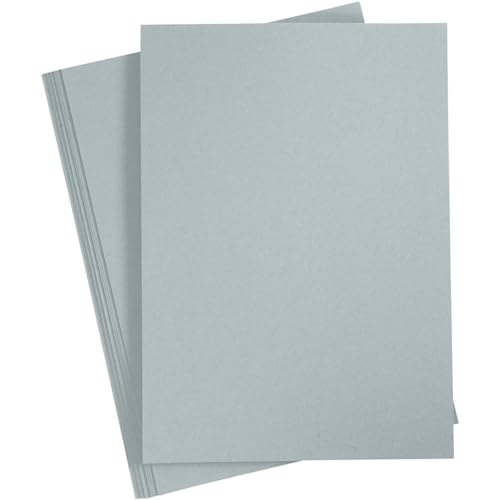 Creativ Tarjeta lisa y papel, gris, talla única - Amazon Spain à 3.63€