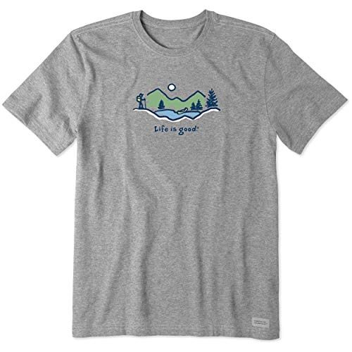 Life Is Good Camiseta Vintage con gráfico Crusher para... - Amazon Espagne à 9.47€