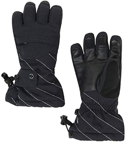 Spyder Synthesis Guantes De Esquí, Niñas, Black, L - Amazon Espagne à 11.03€