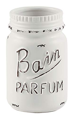 Gedy Catherine Bicchiere, Ceramica, Bianco, 7,7 X 7,7 X 12 - High-Tech & Électronique Amazon Italie à 6.36€