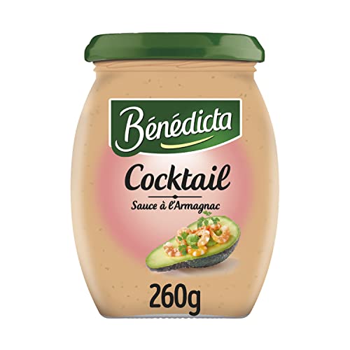 Sauce Cocktail Bénédicta Bocal 260g - Épicerie en promo à 2.87€