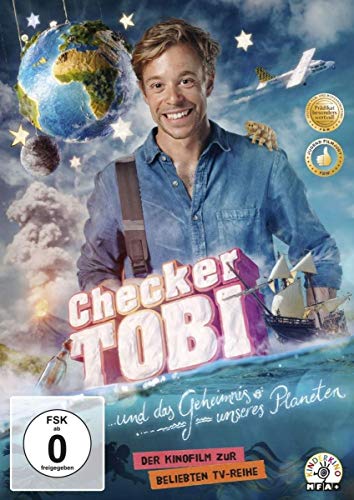 Checker Tobi und das Geheimnis unseres Planeten [DVD] - Sports & Fitness en promo à 9.14€