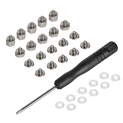 SilverStone SST-CA03 - PC Computer Screws Kit for... - High-Tech & Électronique Amazon Royaume-Uni à 4.71€