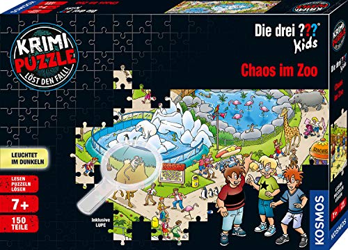 Krimipuzzle ??? Kids 150 Teile / Chaos im Zoo: 1 Spieler... - Jouets & Jeux Amazon Royaume-Uni à 3.26€