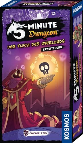 5-Minute Dungeon - Erweiterung: Für 2 - 6 Spieler - Jouets & Jeux en promo à 11.21€