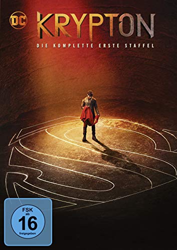 Krypton - Die komplette erste Staffel [2 DVDs] - Musique & Instruments Amazon Allemagne à 6.36€
