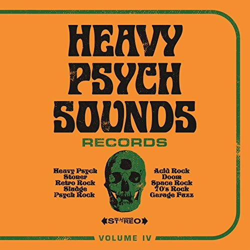 Heavy Psych Sounds Records - Volume IV - Musique & Instruments Amazon France à 6.41€