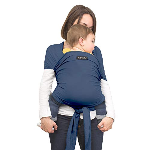 Suavinex 400869 Baby Wrap Fascia Portabebè Elastica - Blu - Bébé & Puériculture Amazon Italie à 58.84€