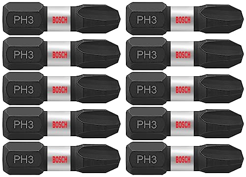 BOSCH ITPH31B Schraubendreher-Bit, 2,5 cm (1 Zoll)... - Bricolage & Outils en promo à 8.60€