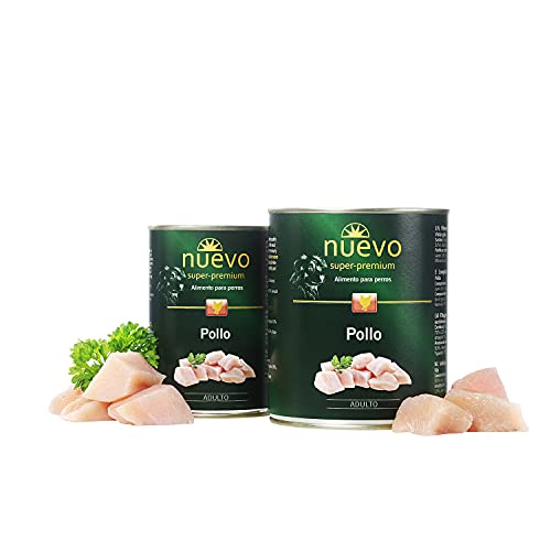 NUEVO Lattina Cane ADULTO: Pollo, 400 g, Cane - Animalerie Amazon Italie à 5.61€