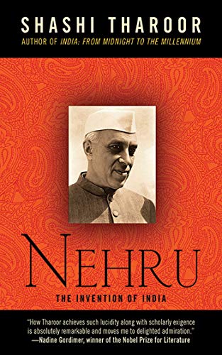 Nehru: The Invention of India - Amazon Royaume-Uni à 1.99€