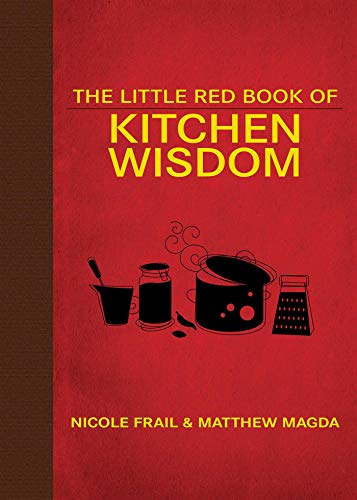 The Little Red Book of Kitchen Wisdom (Little Books) - Maison & Cuisine Amazon Royaume-Uni à 1.99€