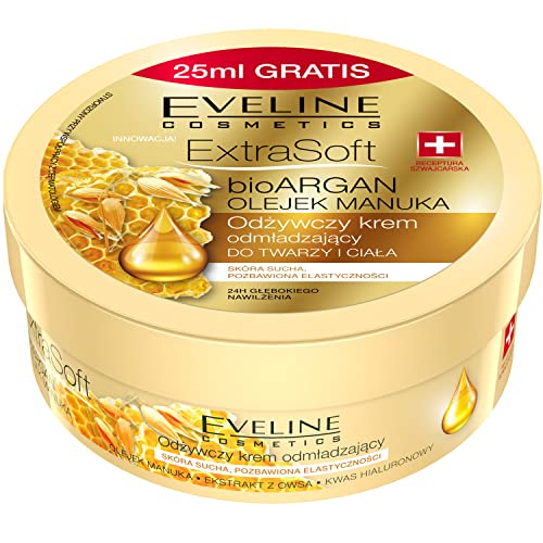 Eveline Cosmetics Extra Sanfte Bio-Arganöl & Manuka... - Beauty & Fragrances Amazon Germany à 4.70€