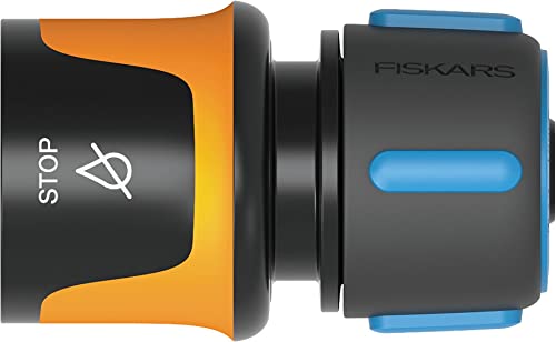 Fiskars Raccord de Tuyau, avec Mécanisme d'Arrêt, Points de... - Sports & Fitness en promo à 3.89€