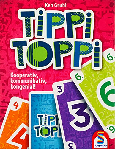 Schmidt Spiele Tippi Toppi 75051 Jeu de Cartes Familial... - Toys & Games Amazon France à 10.44€