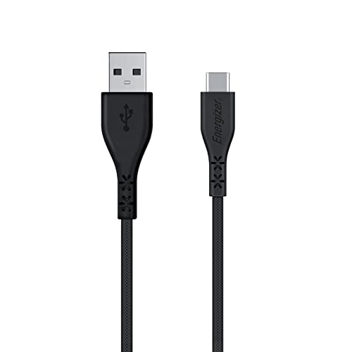 Energizer C410CGBK USB C 2.0 Kabel, 1,2 m Länge, Schwarz - High-Tech & Électronique Amazon Allemagne à 12.05€