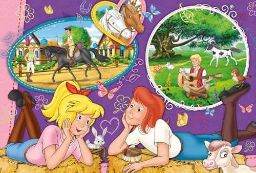 Schmidt Spiele Puzzle 56321 Blocksberg/Bibi & Tina Bibi und... - Jouets & Jeux Amazon Allemagne à 5.00€