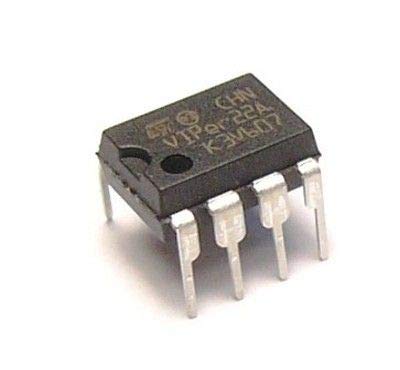 C.I. VIPer22A DIP-8 (Low power OFF-line SMPS primary... - High-Tech & Électronique Amazon France à 1.99€