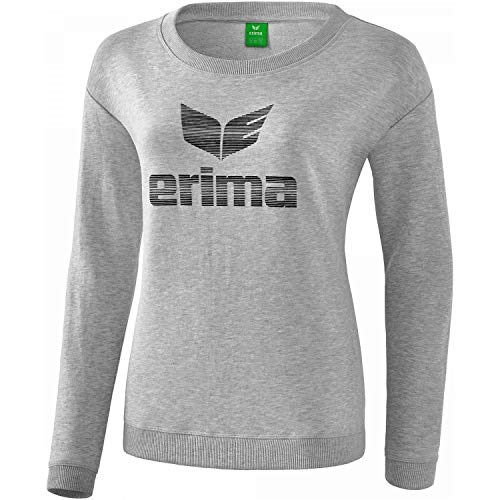 Erima Felpa Essential Felpa, Donna, Grigio Chiaro... - Auto & Moto Amazon Italie à 13.52€