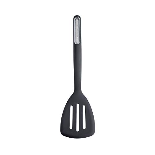 KitchenAid KL002OHOBA Espátula ranurada, Silicona, Onyx... - Maison & Cuisine en promo à 26.67€