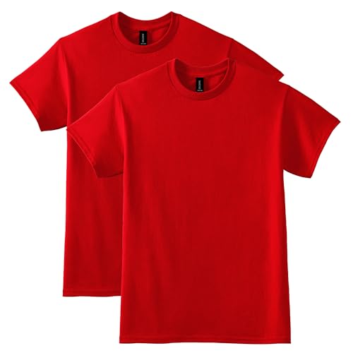 Gildan Dryblend - Camiseta para Adultos, Paquete de 2... - Nouvelle promo Amazon à 6.59€