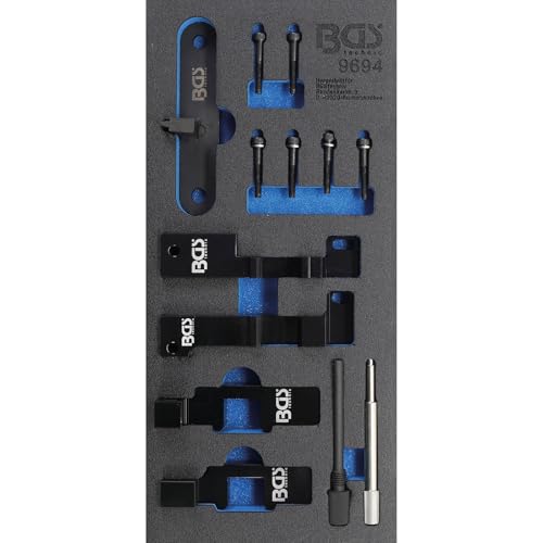 BGS 9694 | Insert de servante d'atelier 1/3 : Coffret de... - DIY & Tools Amazon France à 121.80€